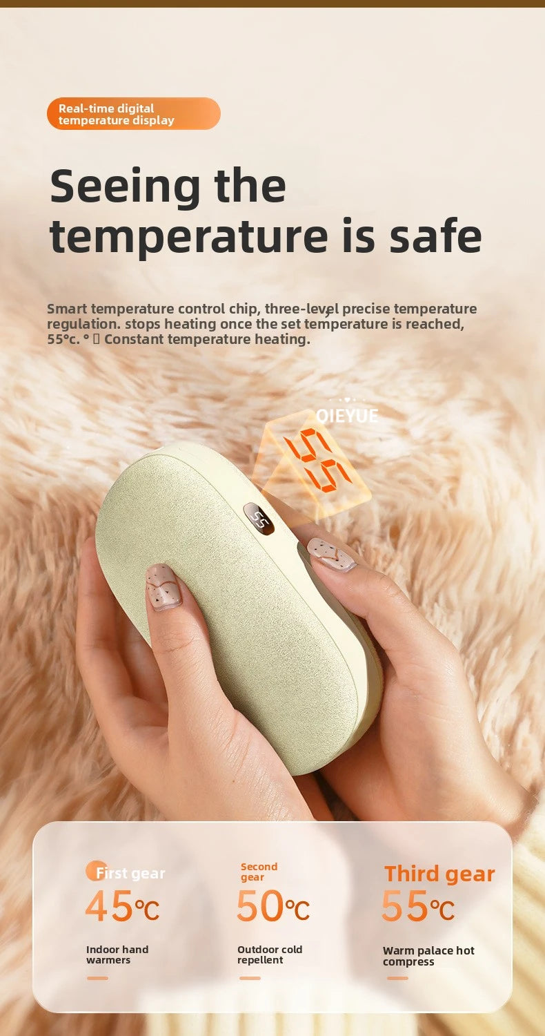 Power Bank & Hand Warmer