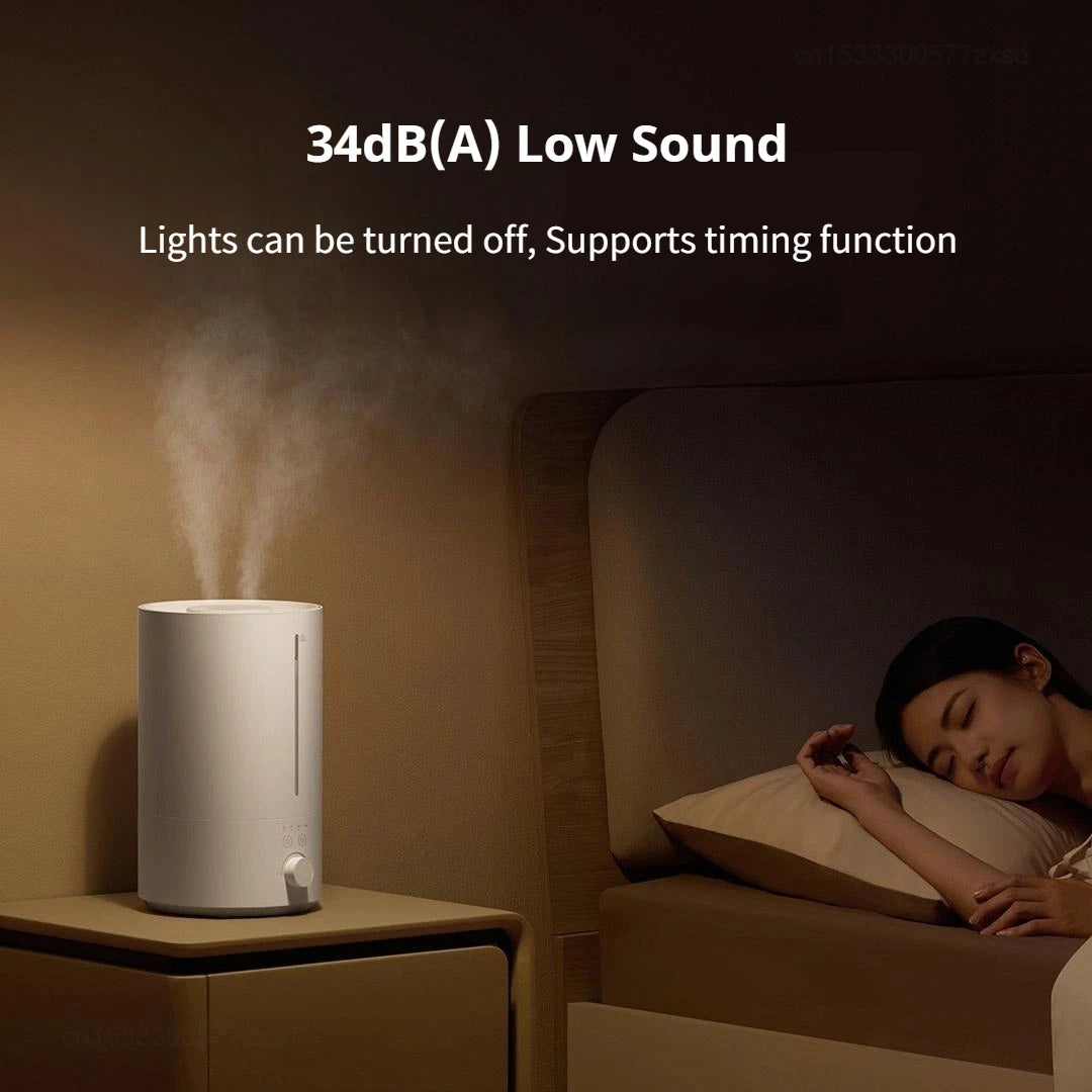 Humidificateur a double brumisateur et Purificateur d'air.