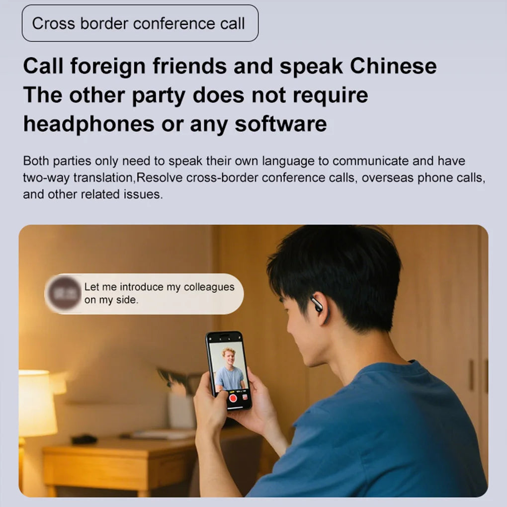 Ecouteurs sans fil Bluetooth intelligents
