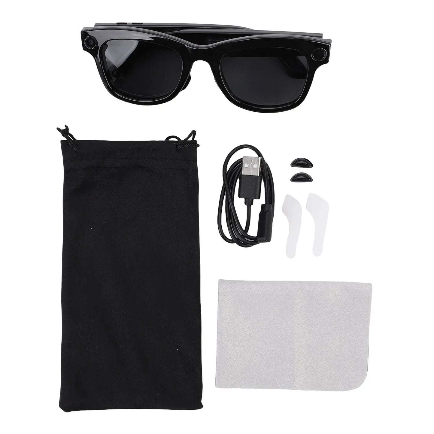 AI Smart Camera Glasses