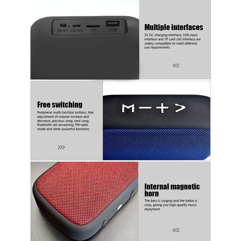 Portable Mini Bluetooth Speaker