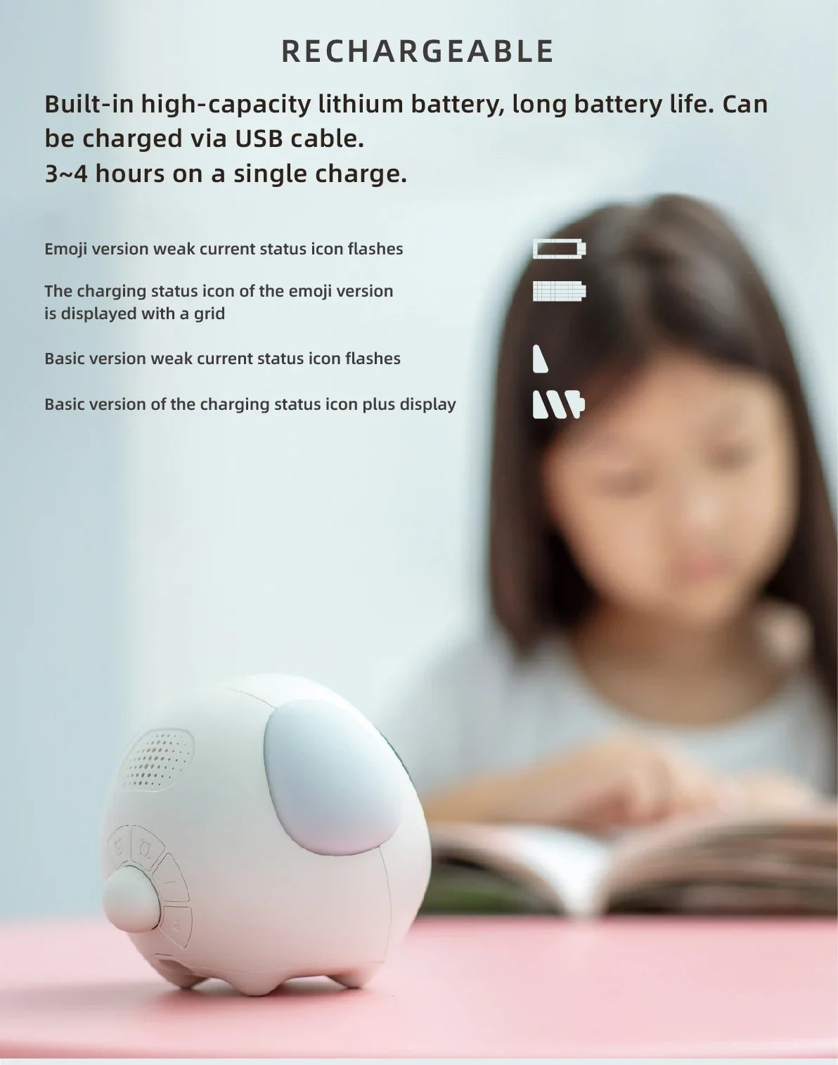 Reveil nummerique simulateur enfant