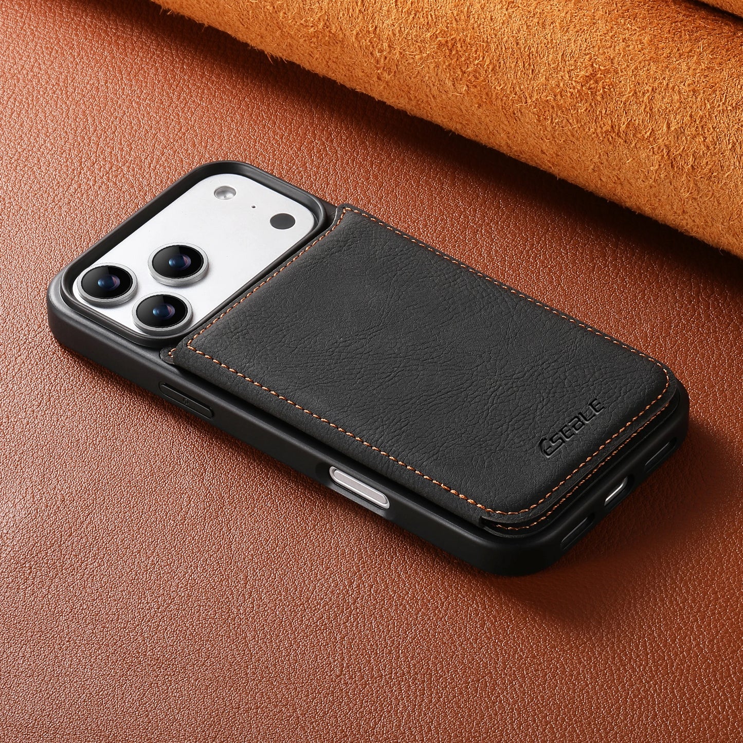 Luxury Leather Wallet IPhone Case