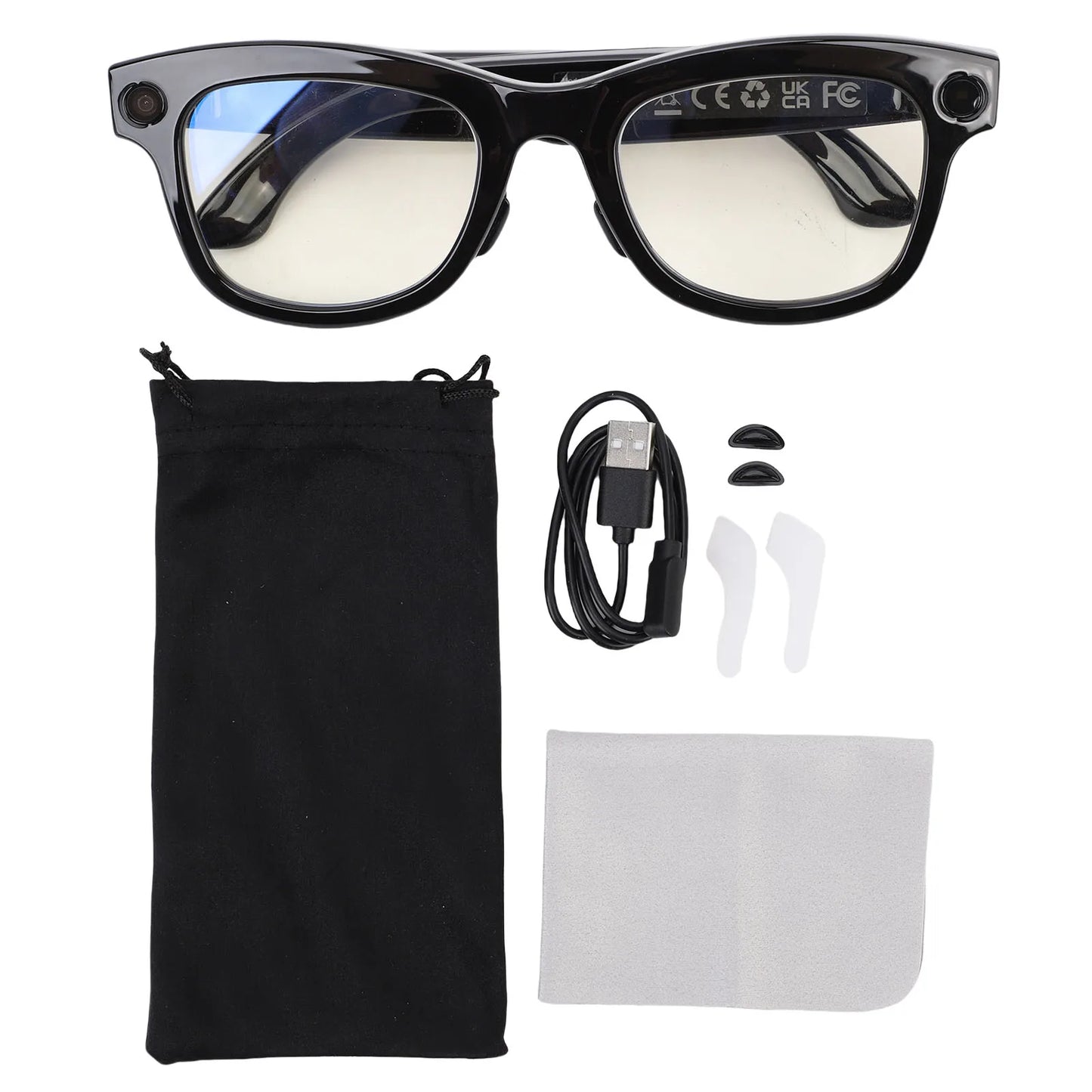 AI Smart Camera Glasses