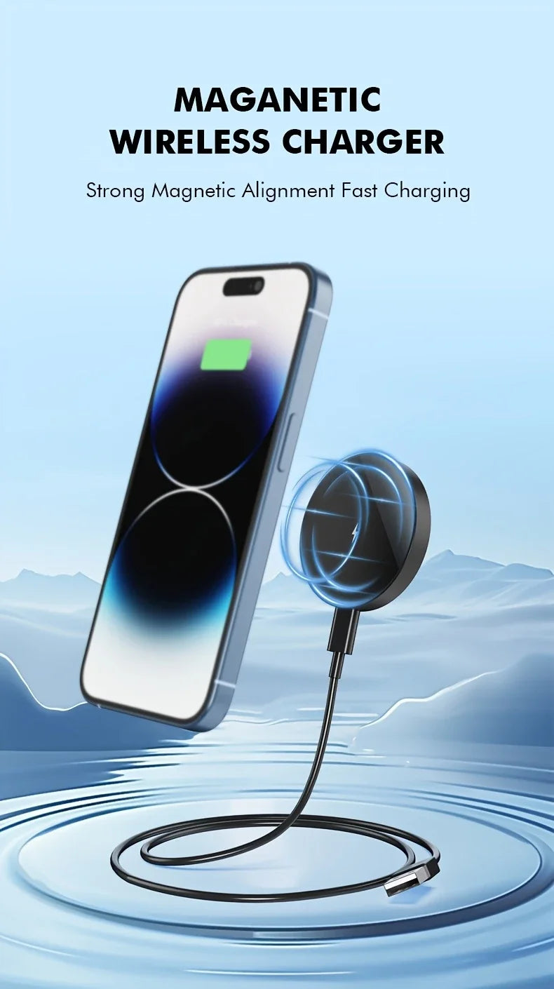 Chargeur sans fil magnétique pour iPhone