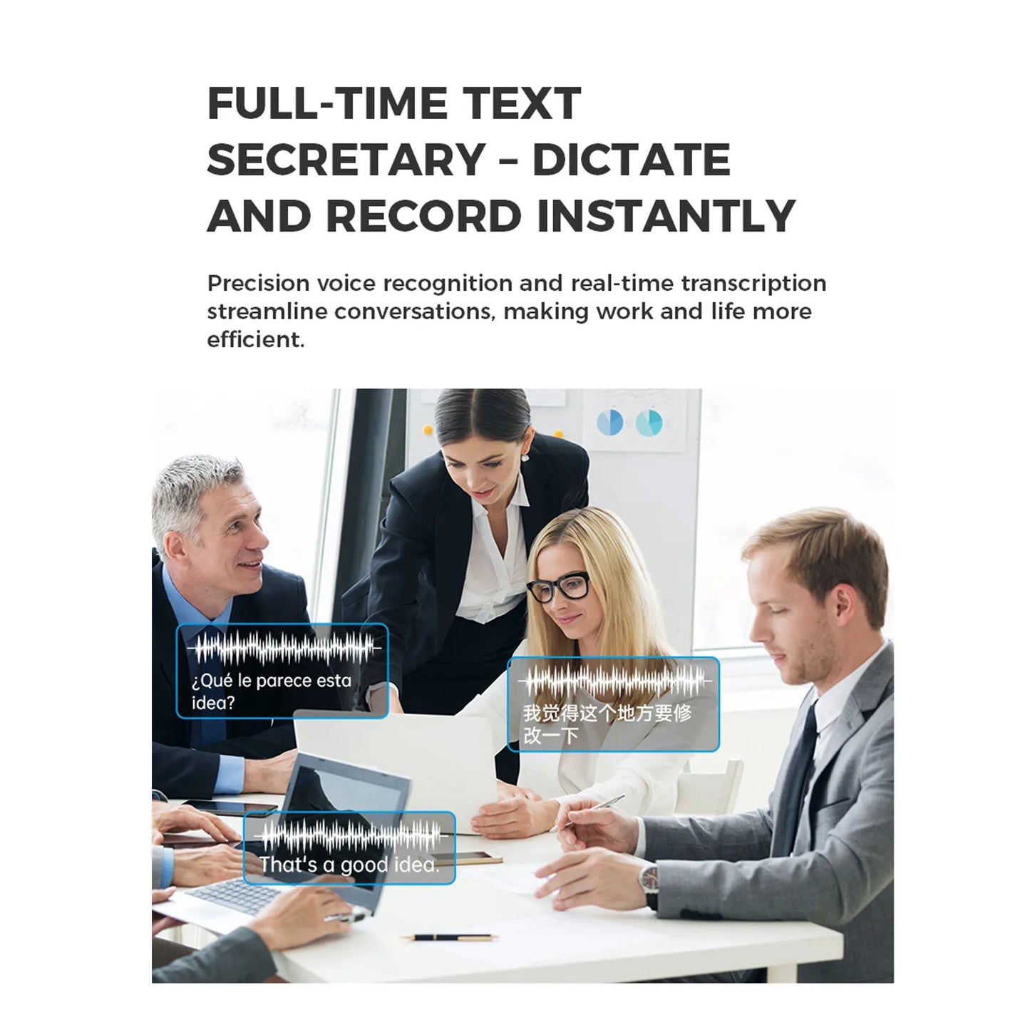 AI Smart Camera Glasses