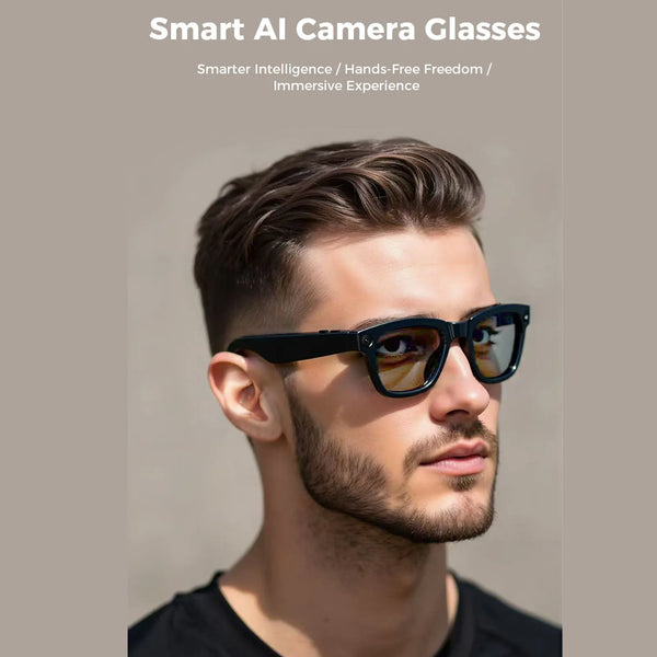 AI Smart Camera Glasses