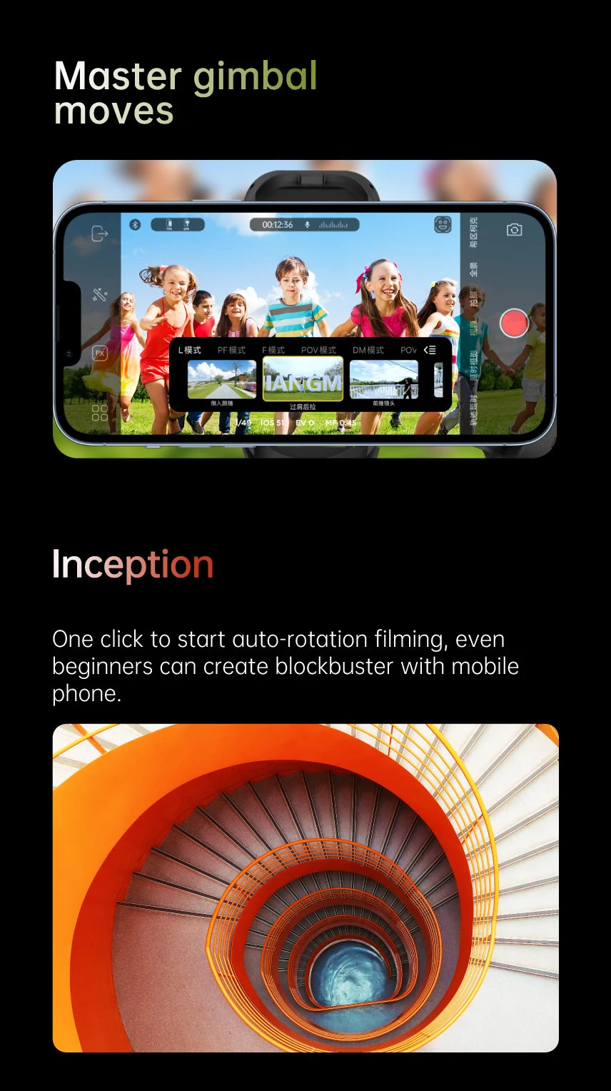 Stabilisateur portable SmartXE