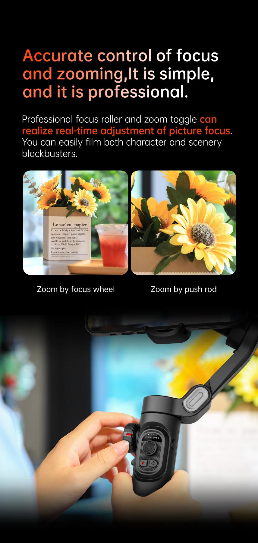 Stabilisateur portable SmartXE