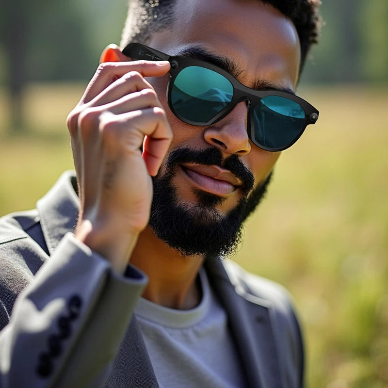 AI Smart Camera Glasses