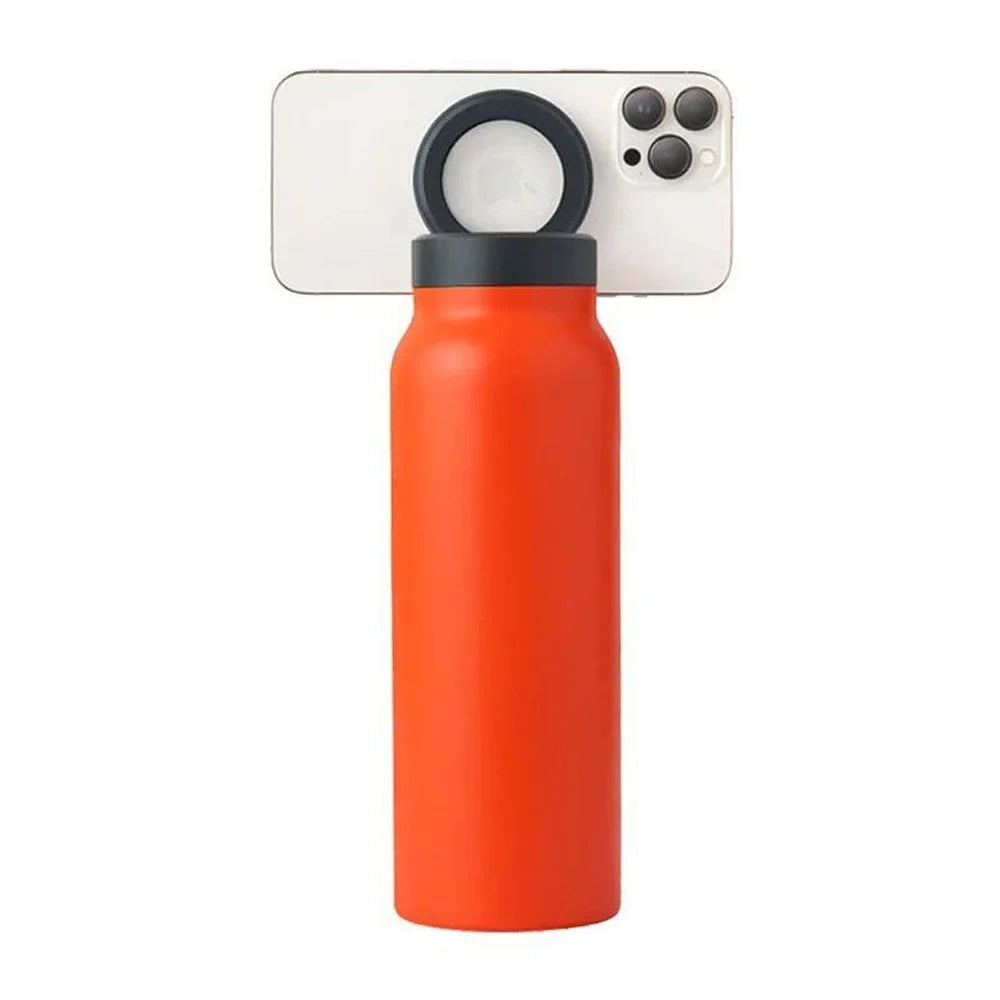 Bouteille isotherme en acier inoxydable