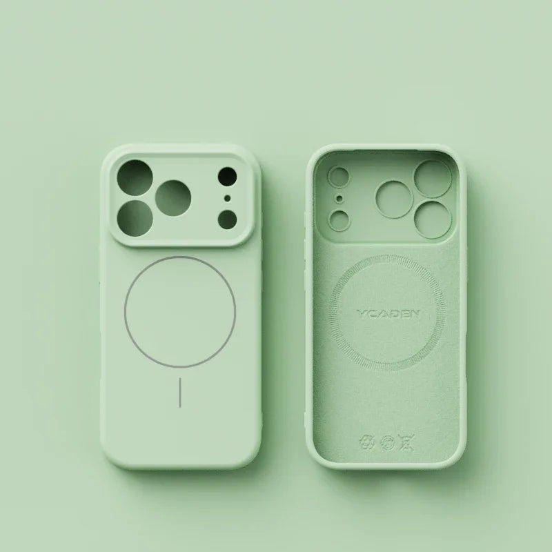 Luxury Liquid Silicone Case for iPhone