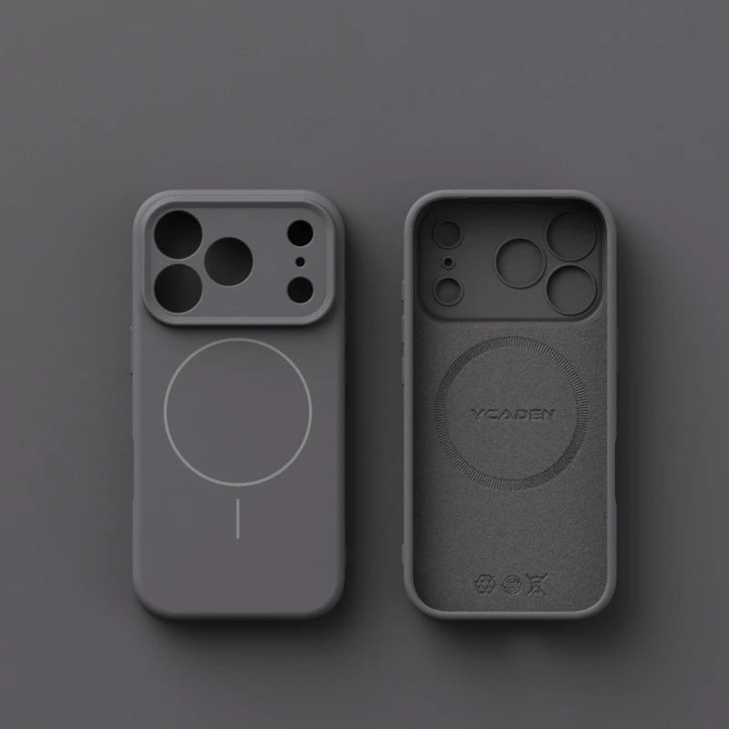 Luxury Liquid Silicone Case for iPhone