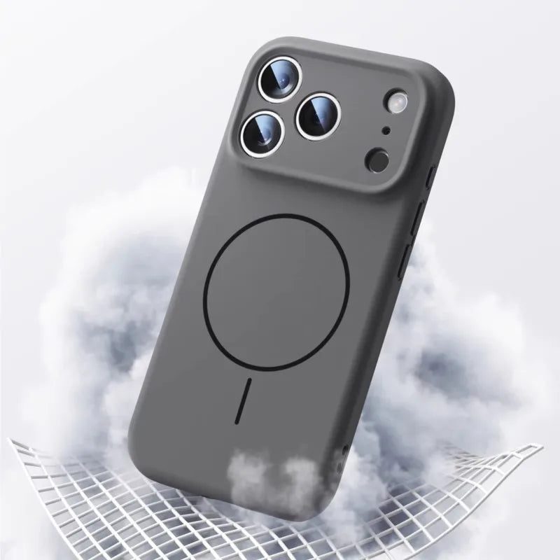 Luxury Liquid Silicone Case for iPhone