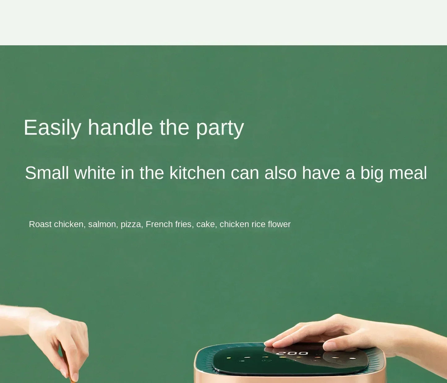 Air Fryer and Oven Combo