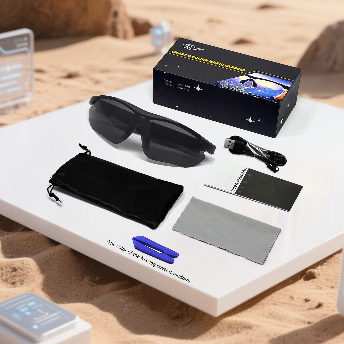 AI Smart Camera Glasses