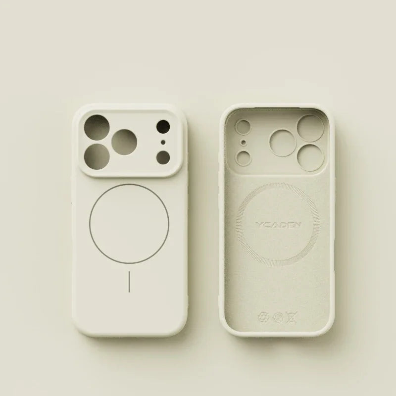 Luxury Liquid Silicone Case for iPhone