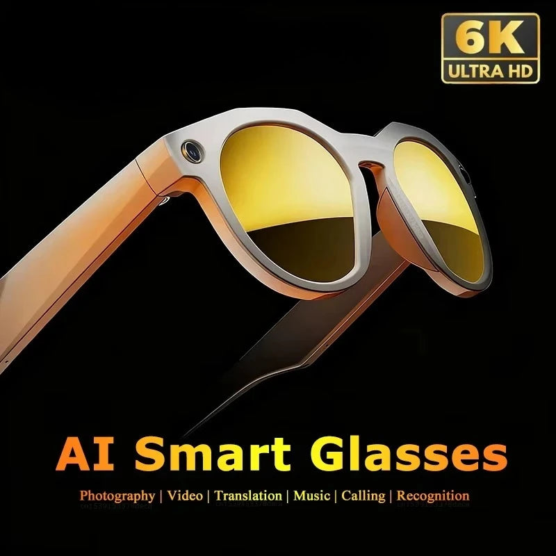 AI Smart Camera Glasses