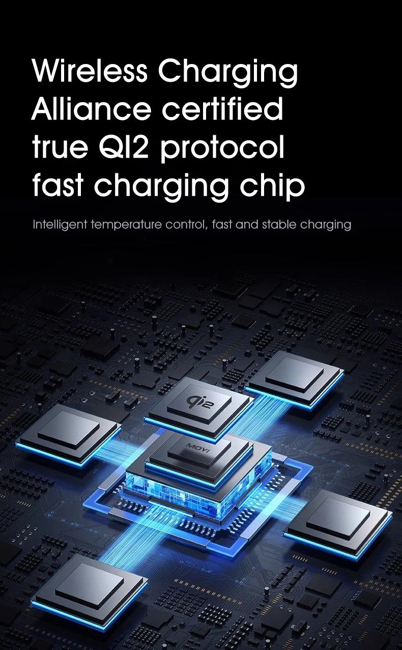 Station de charge rapide magnétique sans fil