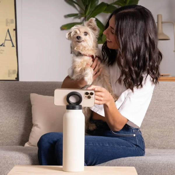 Bouteille isotherme en acier inoxydable