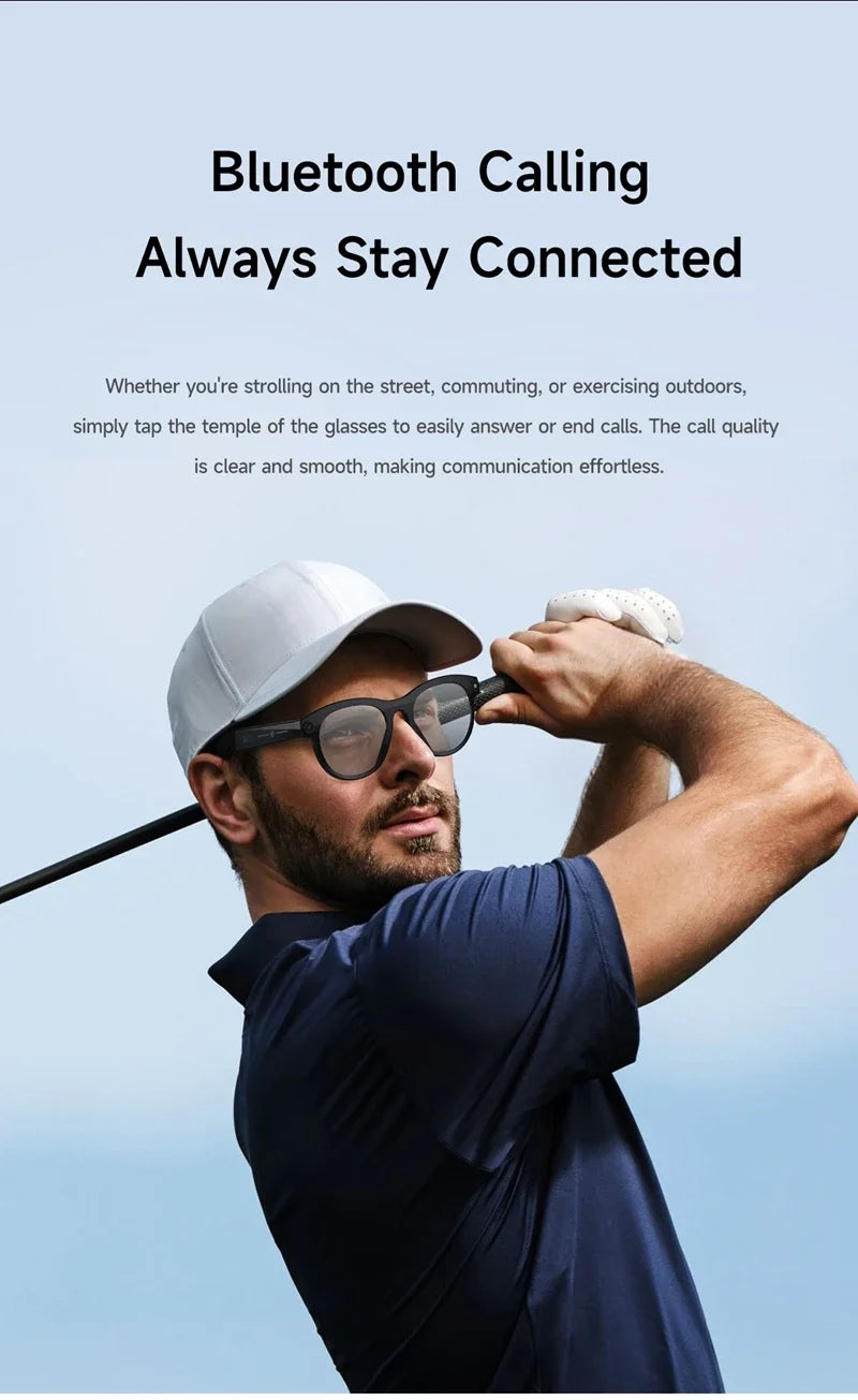 AI Smart Camera Glasses