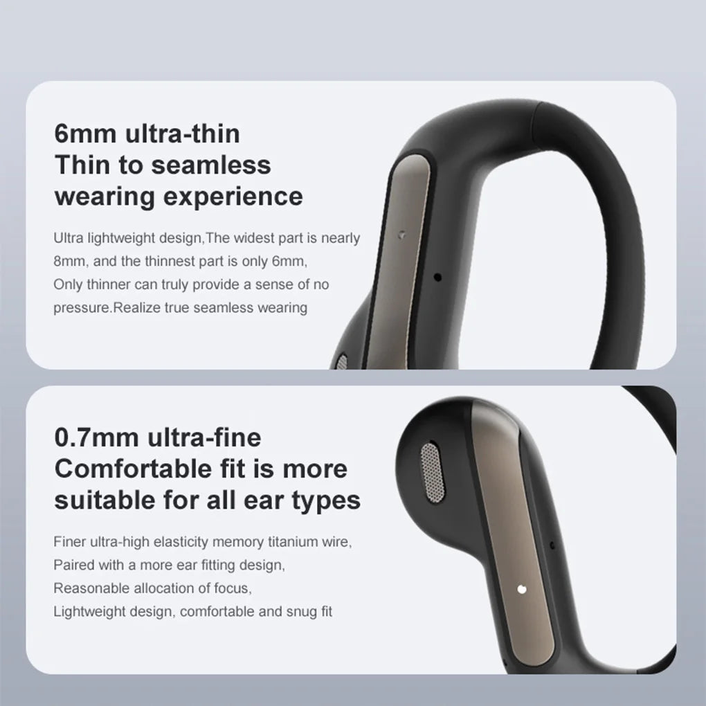 Ecouteurs sans fil Bluetooth intelligents