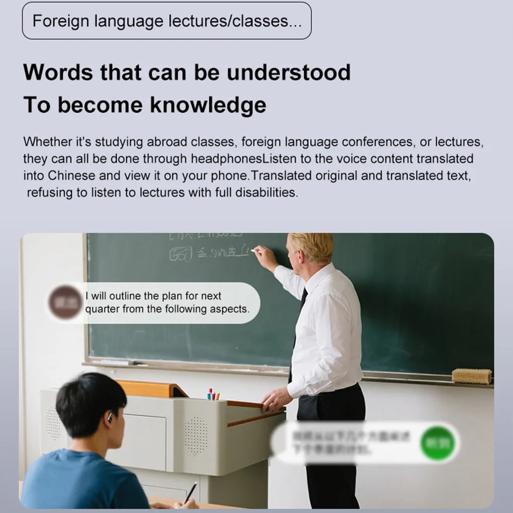 Ecouteurs sans fil Bluetooth intelligents