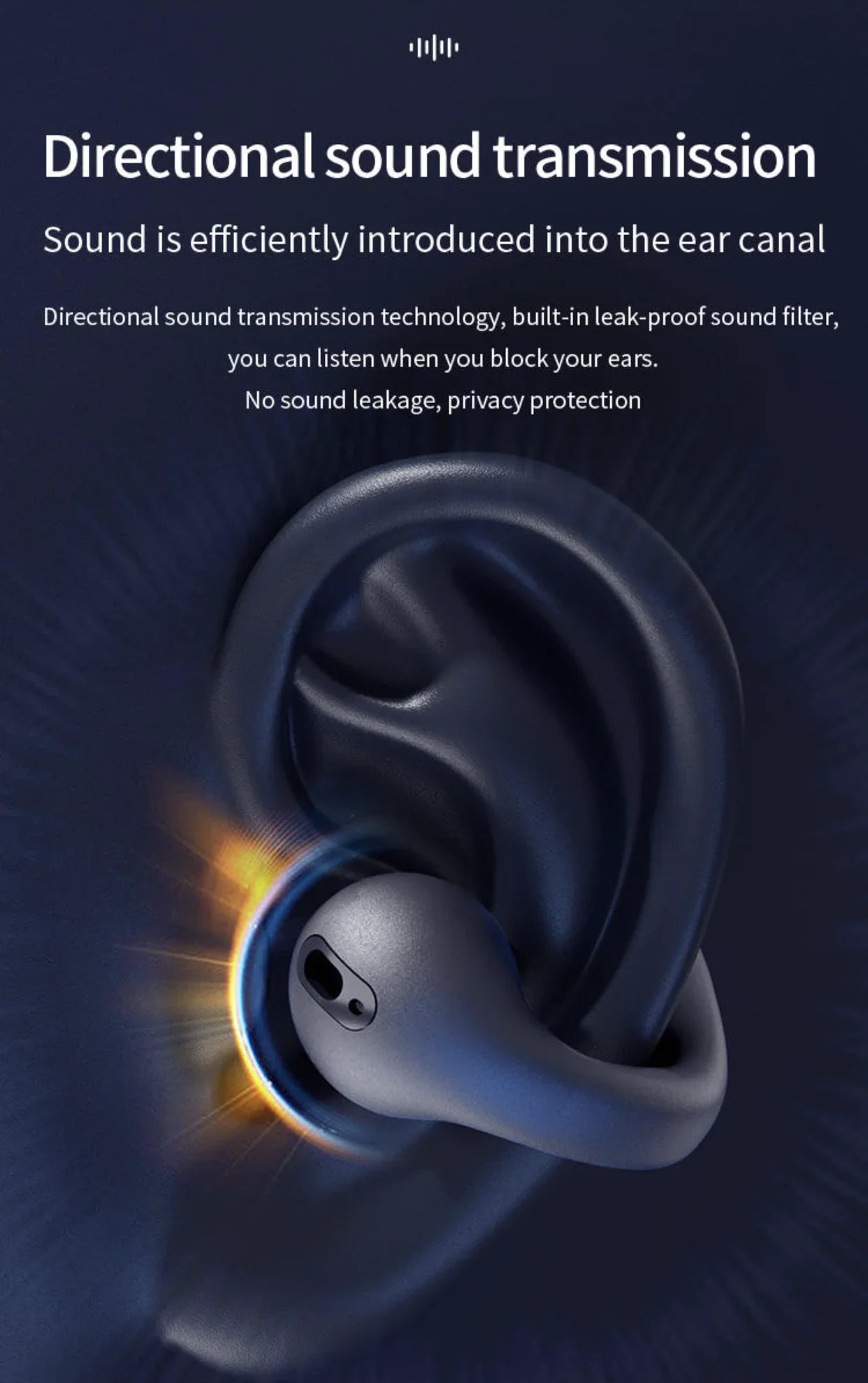 Écouteurs intra-auriculaires Bluetooth