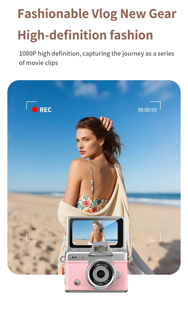 Retro Style Mini CCD