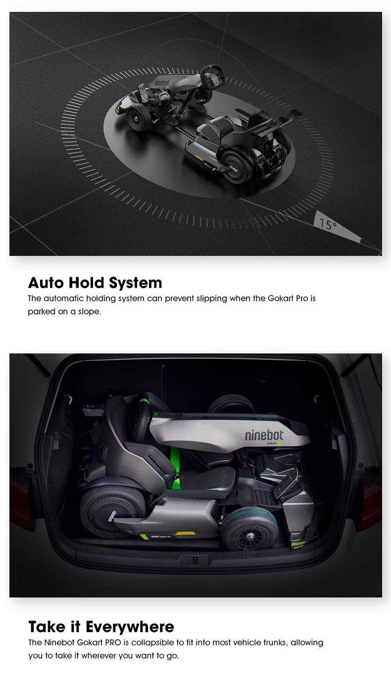 NINEBOT GOKART Pro 2