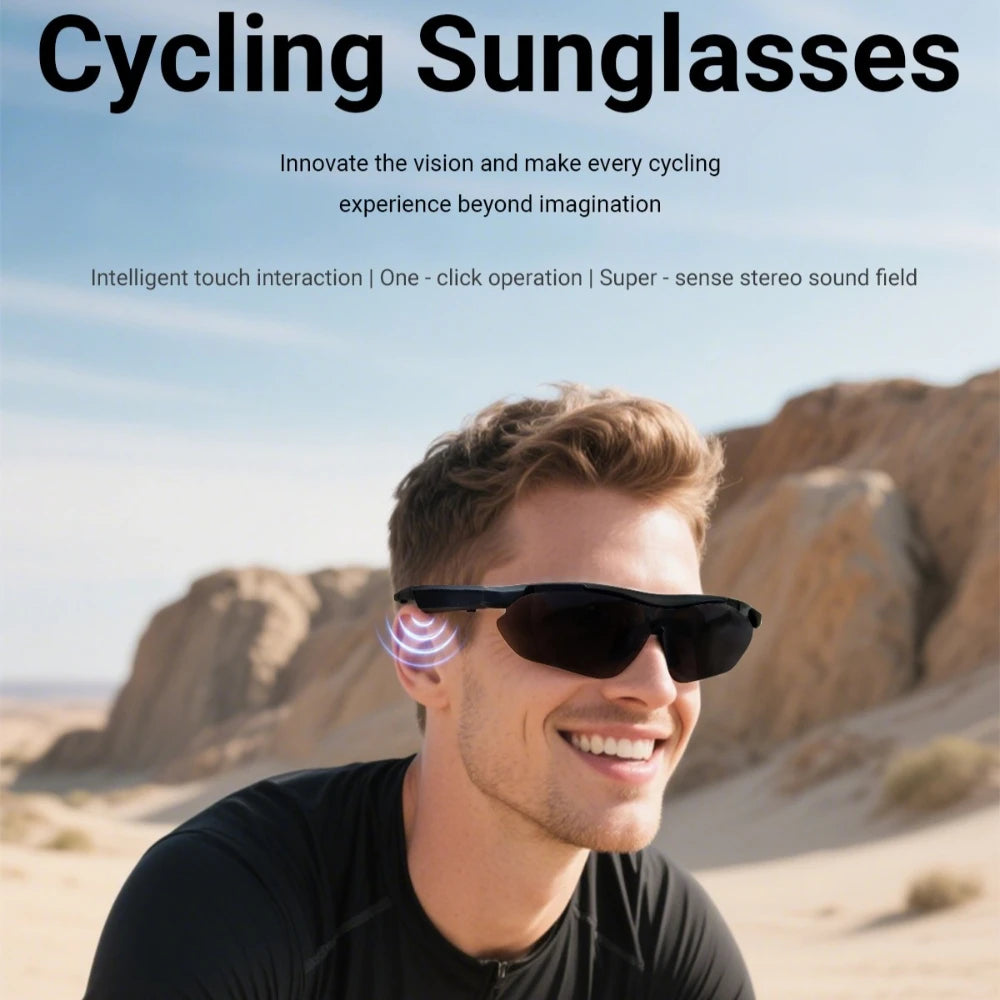 AI Smart Camera Glasses