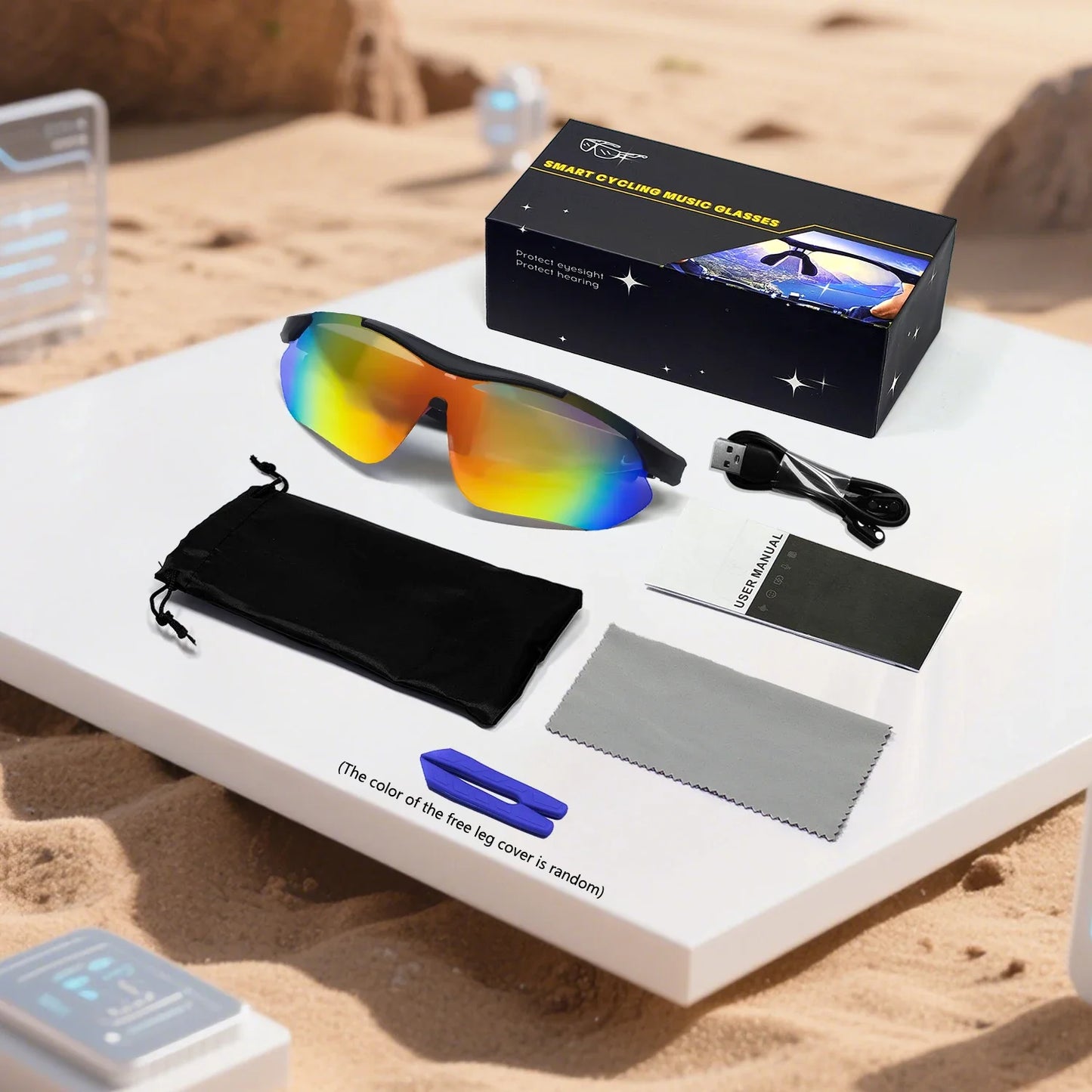 AI Smart Camera Glasses