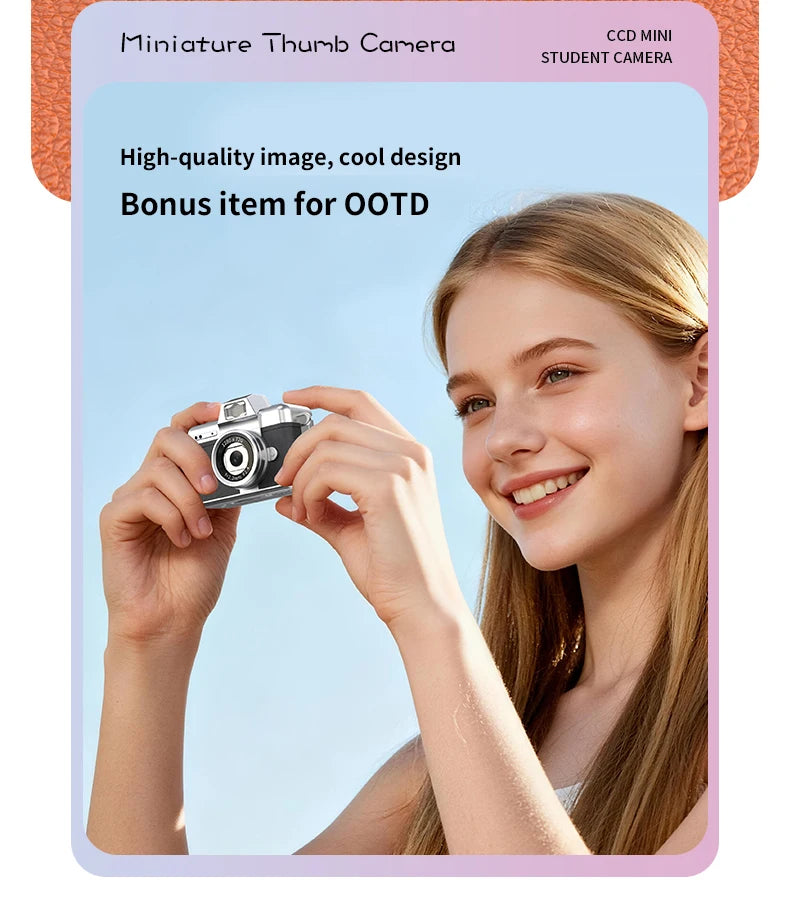 Retro Style Mini CCD