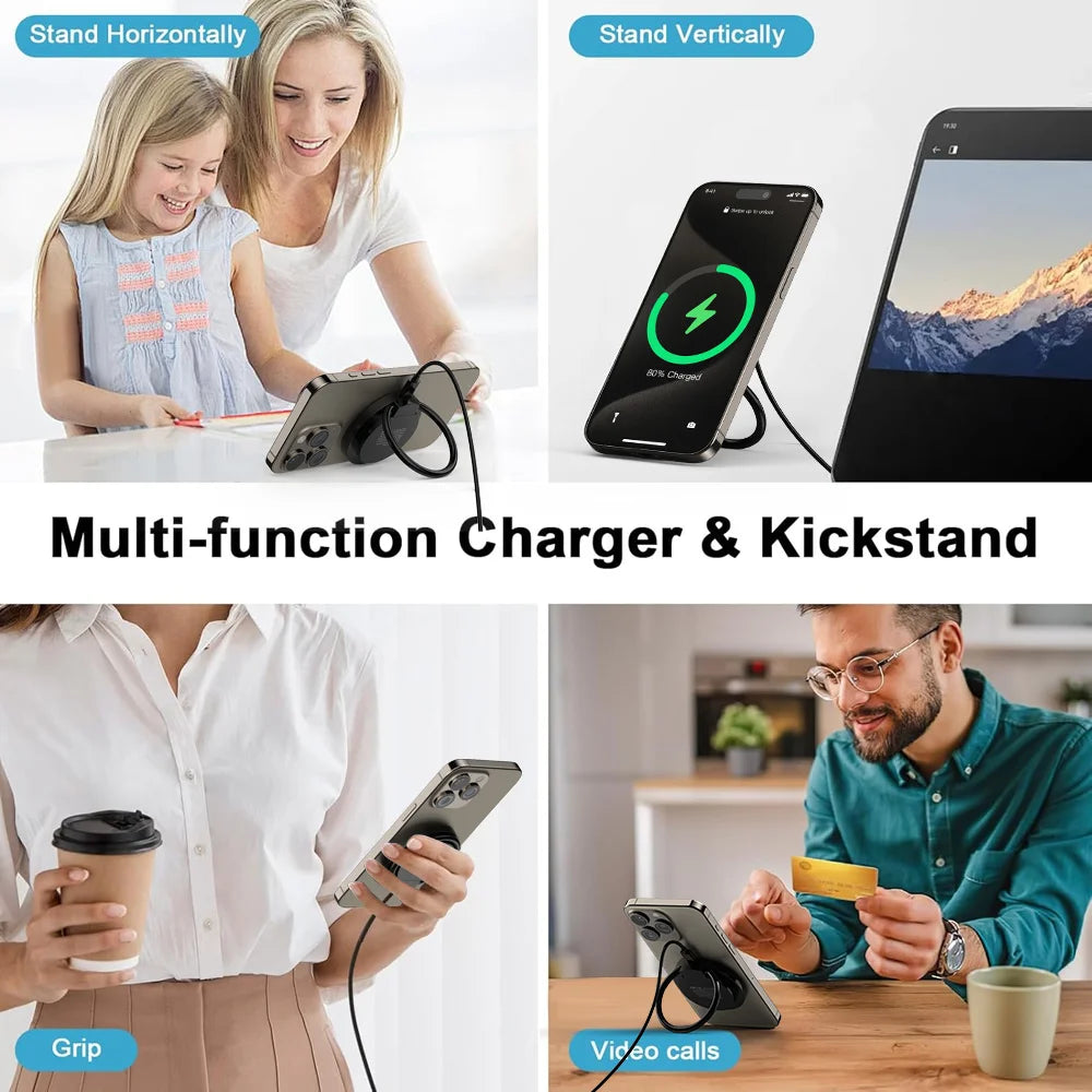 Chargeur sans fil magnétique pour iPhone