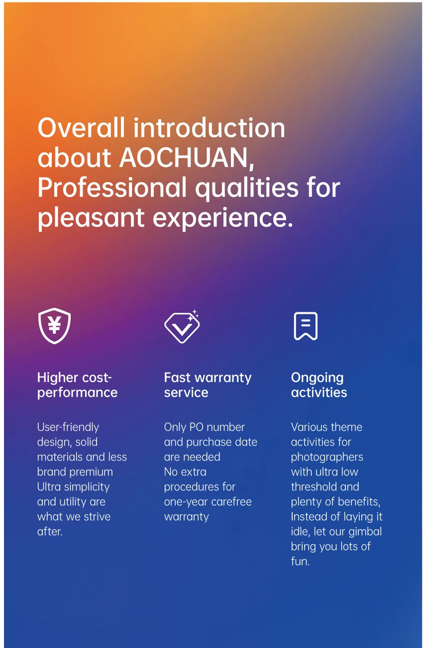 Stabilisateur portable SmartXE