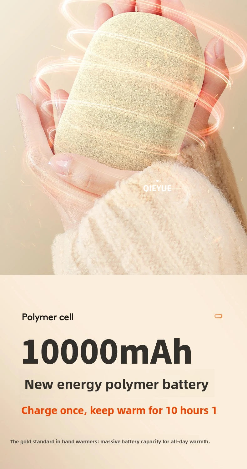 Power Bank & Hand Warmer