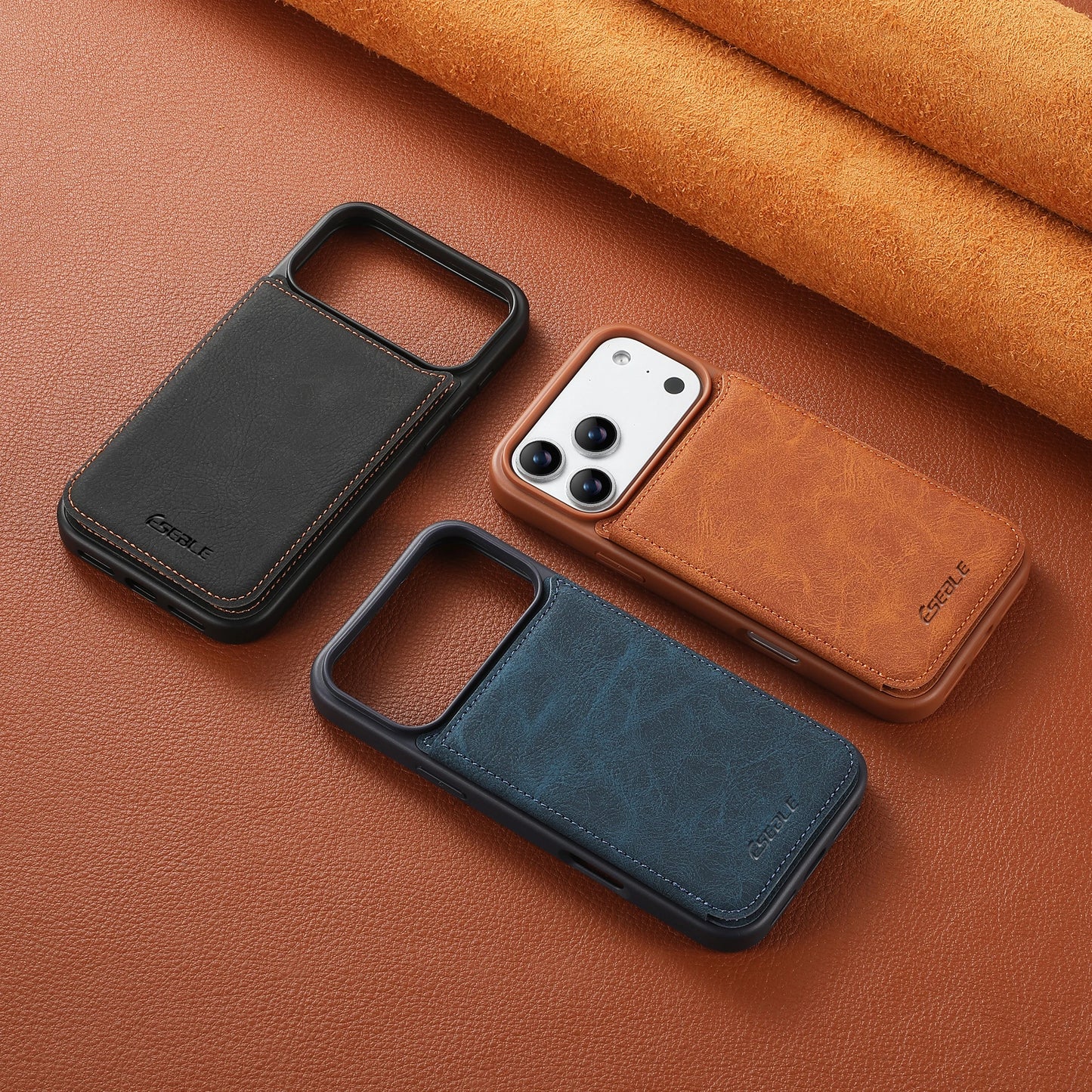 Luxury Leather Wallet IPhone Case