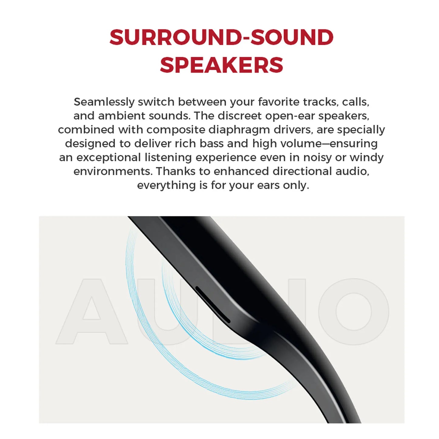 AI Smart Camera Glasses