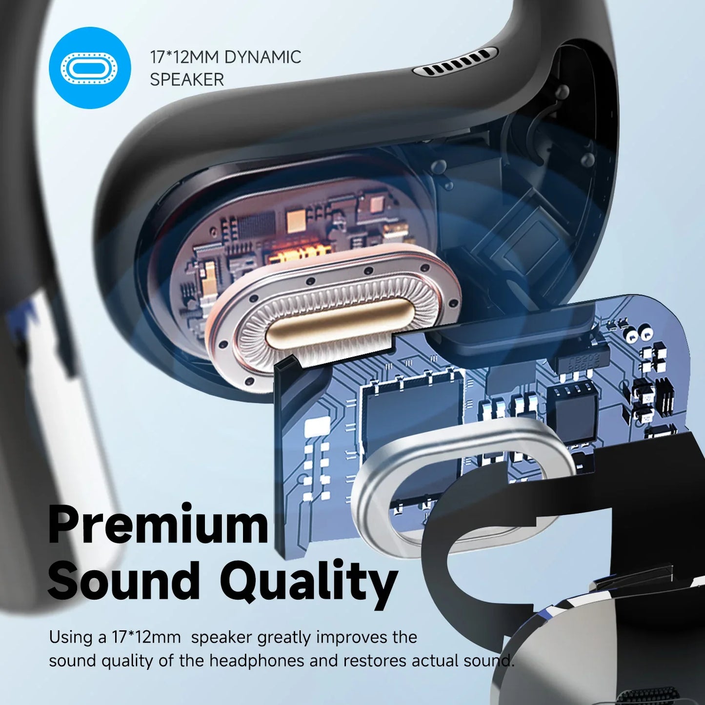 Ecouteurs intra-auriculaires sans fil