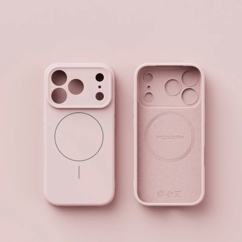 Luxury Liquid Silicone Case for iPhone