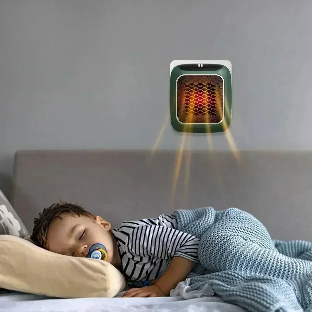 Mini-chauffage de salle de bain