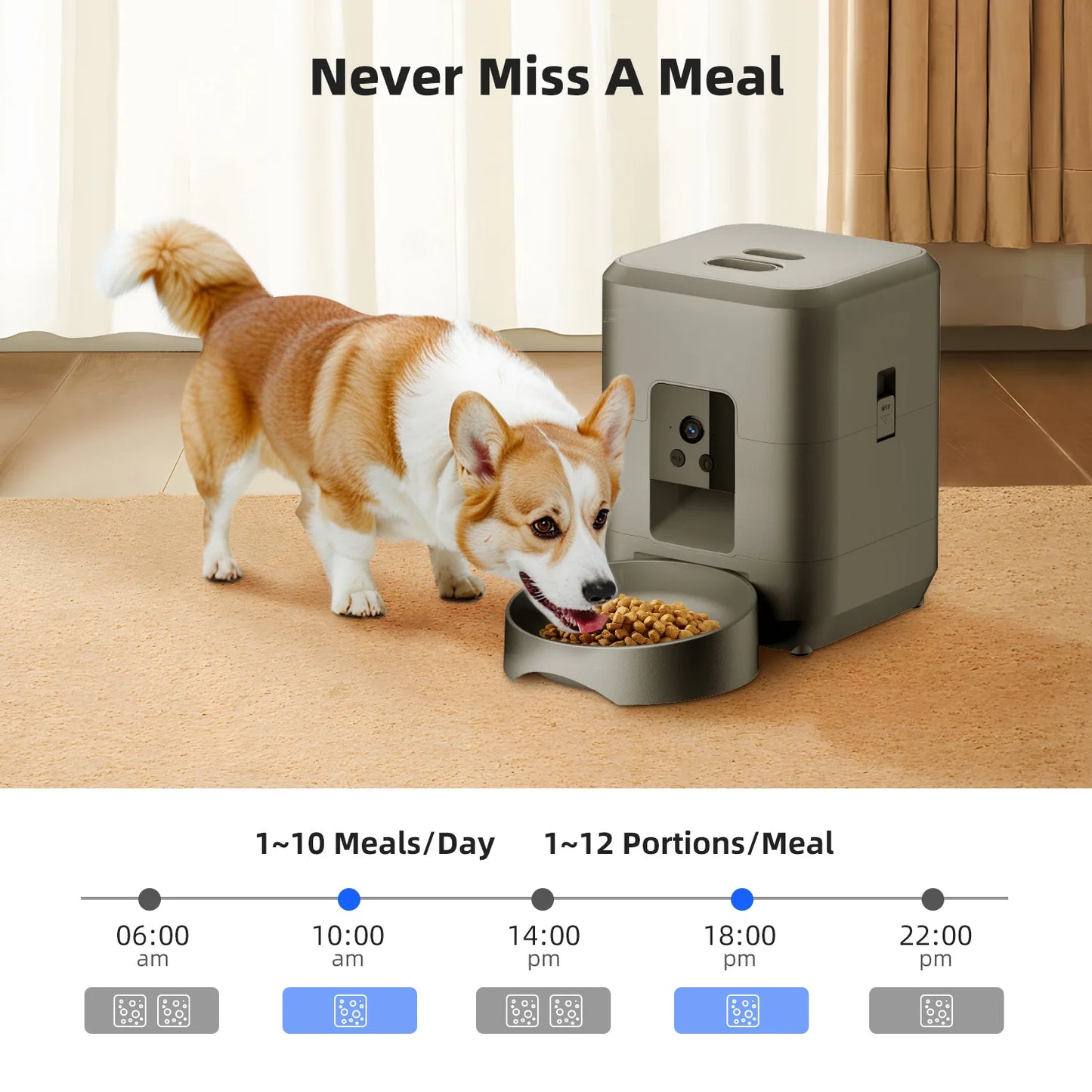 Automatic Pet Feeder Cat