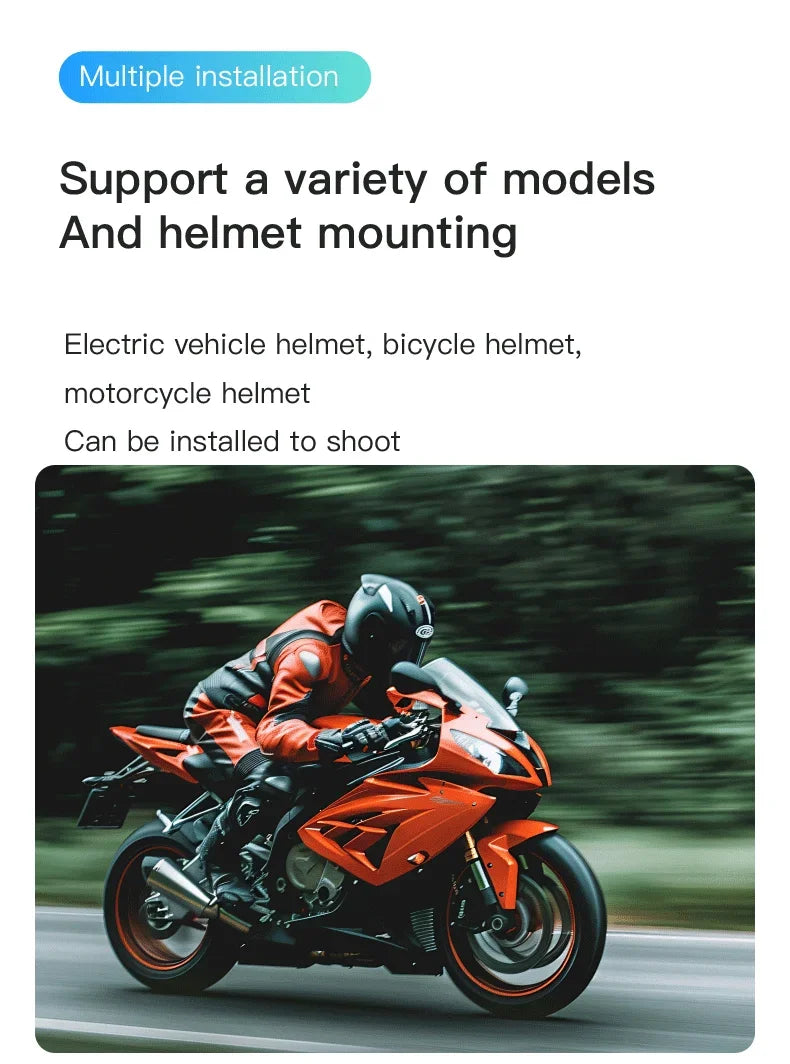 Outdoor Sports Camera