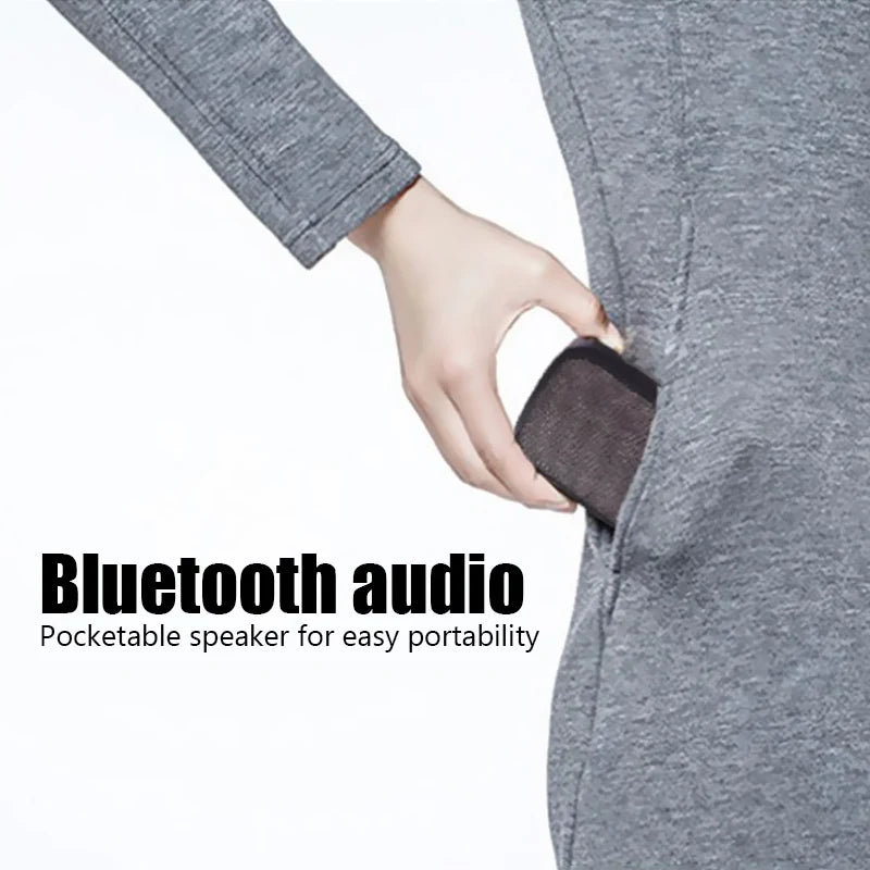 Portable Mini Bluetooth Speaker