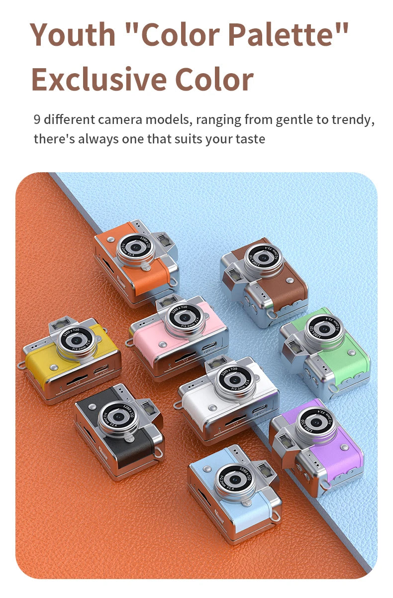 Retro Style Mini CCD