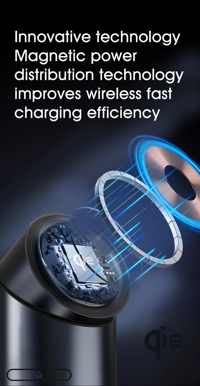 Station de charge rapide magnétique sans fil