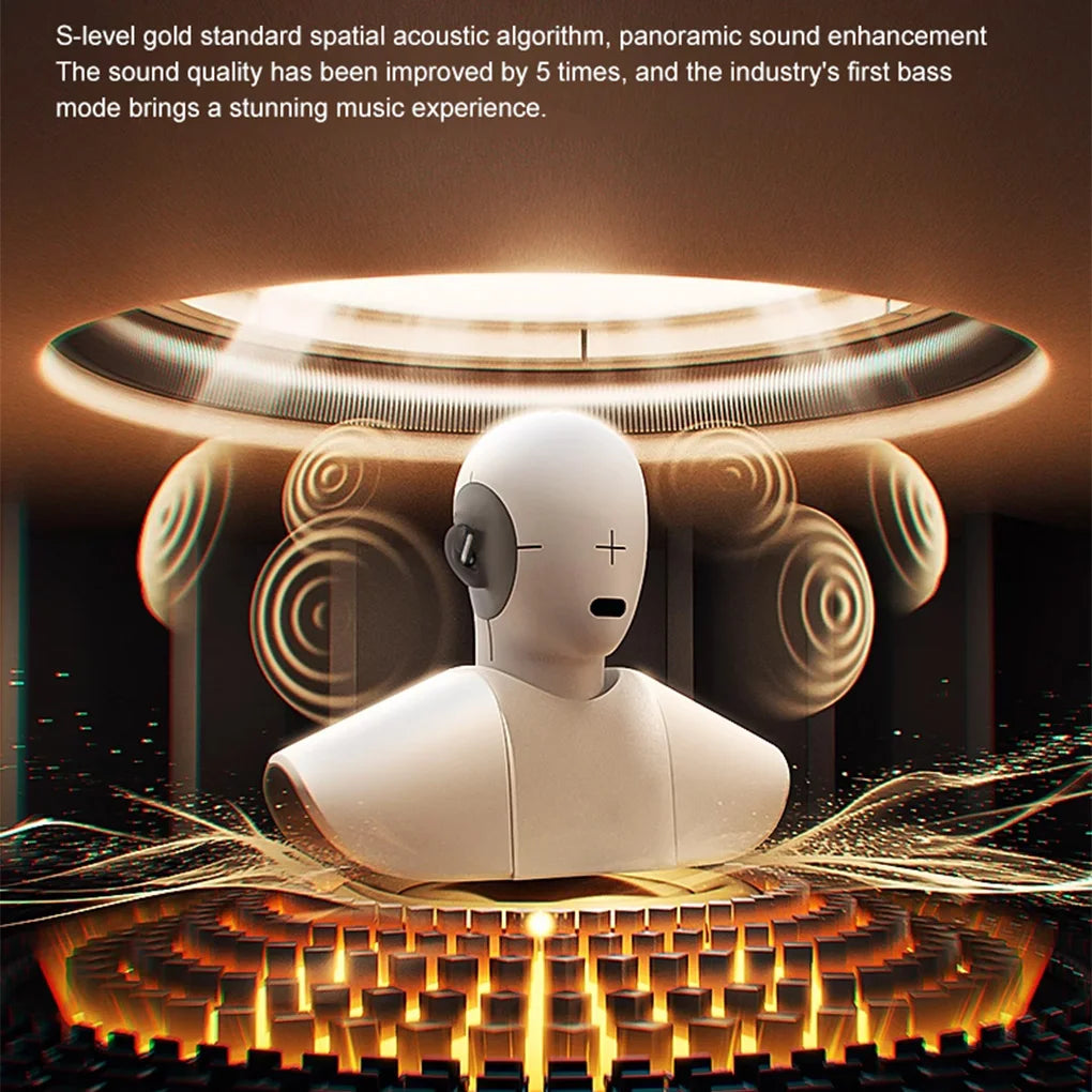 Ecouteurs sans fil Bluetooth intelligents