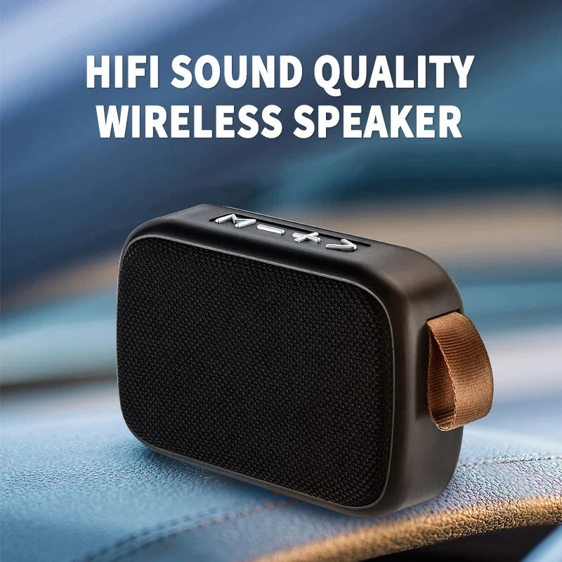 Portable Mini Bluetooth Speaker