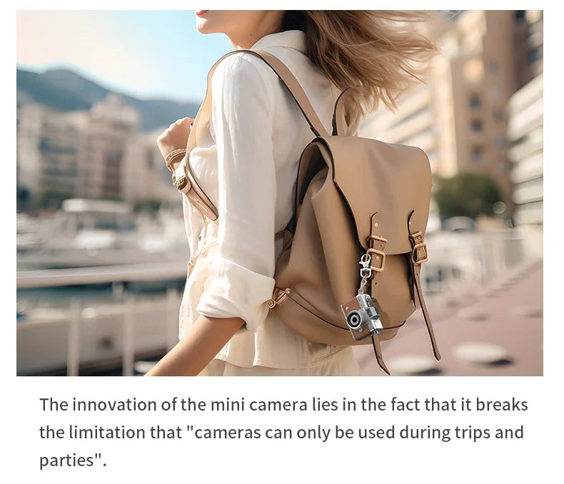 Retro Style Mini CCD