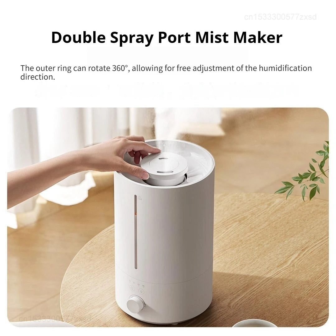Humidificateur a double brumisateur et Purificateur d'air.